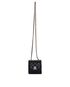 Mini Trendy Chain Wallet, &pound;2,400, Accessories/Handbags, Black, Lambskin Leather, Front view